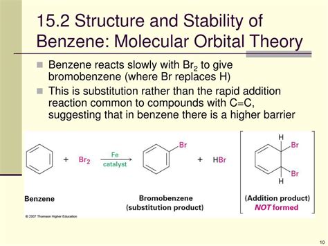 15.2 Structure and Stability of Benzene .